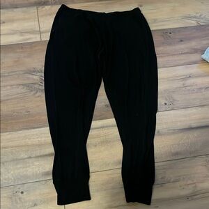 Black Jogger Pants